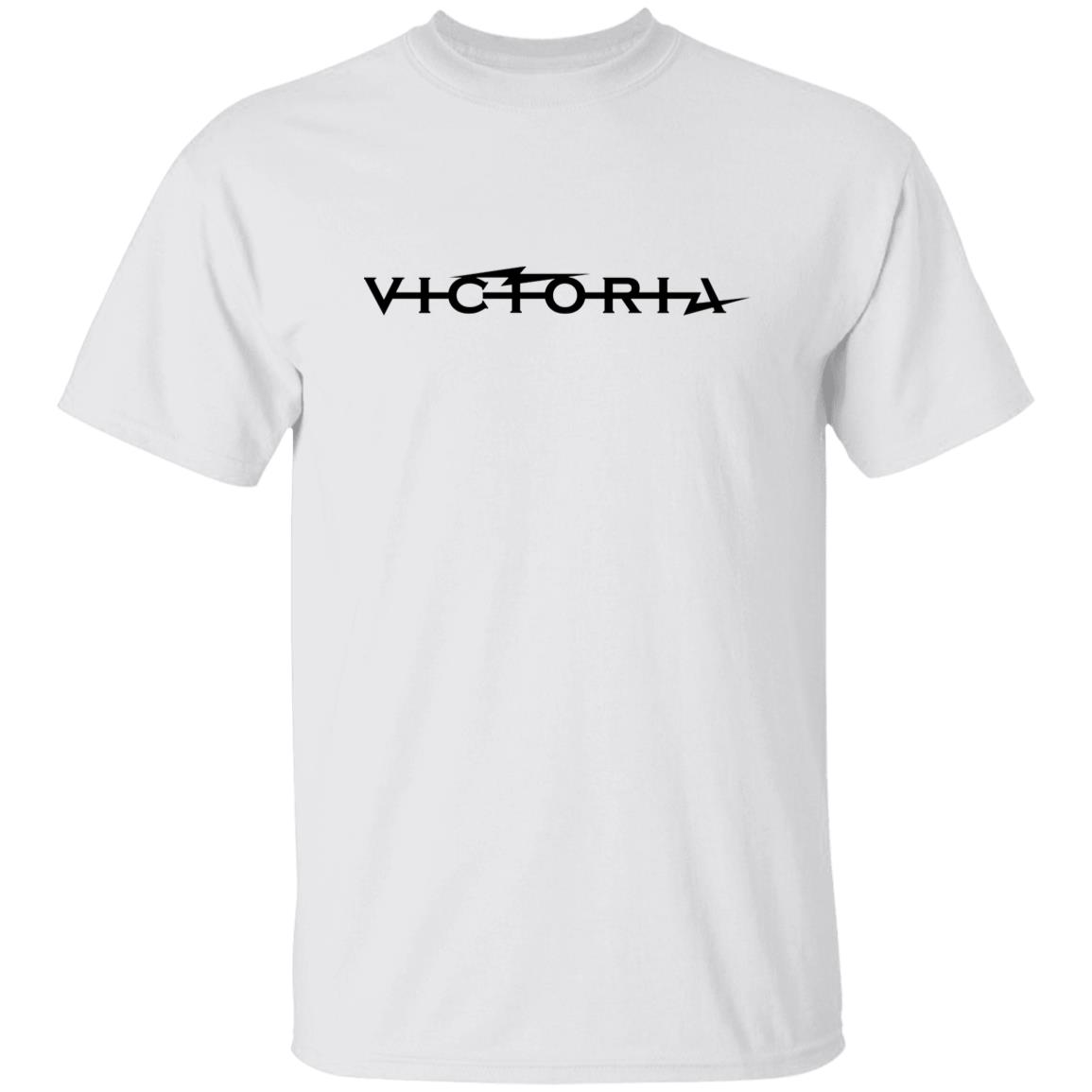 T-Shirt with Black Victoria Logo on Front and Victoria Bug on back ...